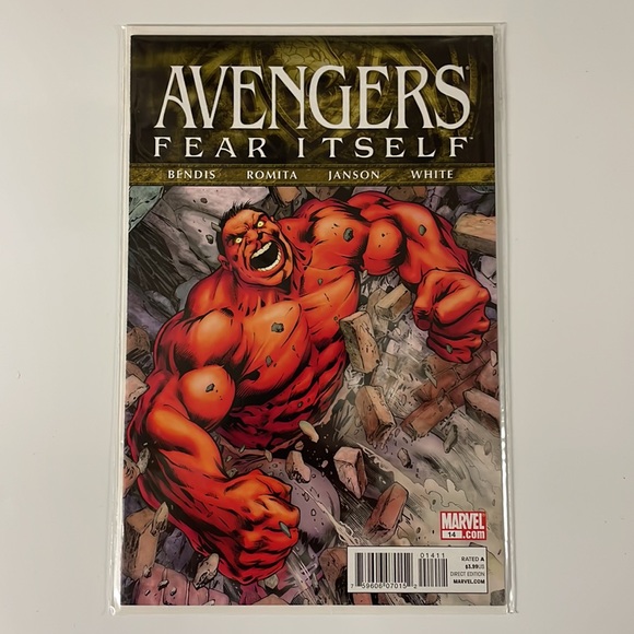 Marvel Comics ’Fear Itself’ full series + other tie-in issues 2011 - Picture 10 of 13